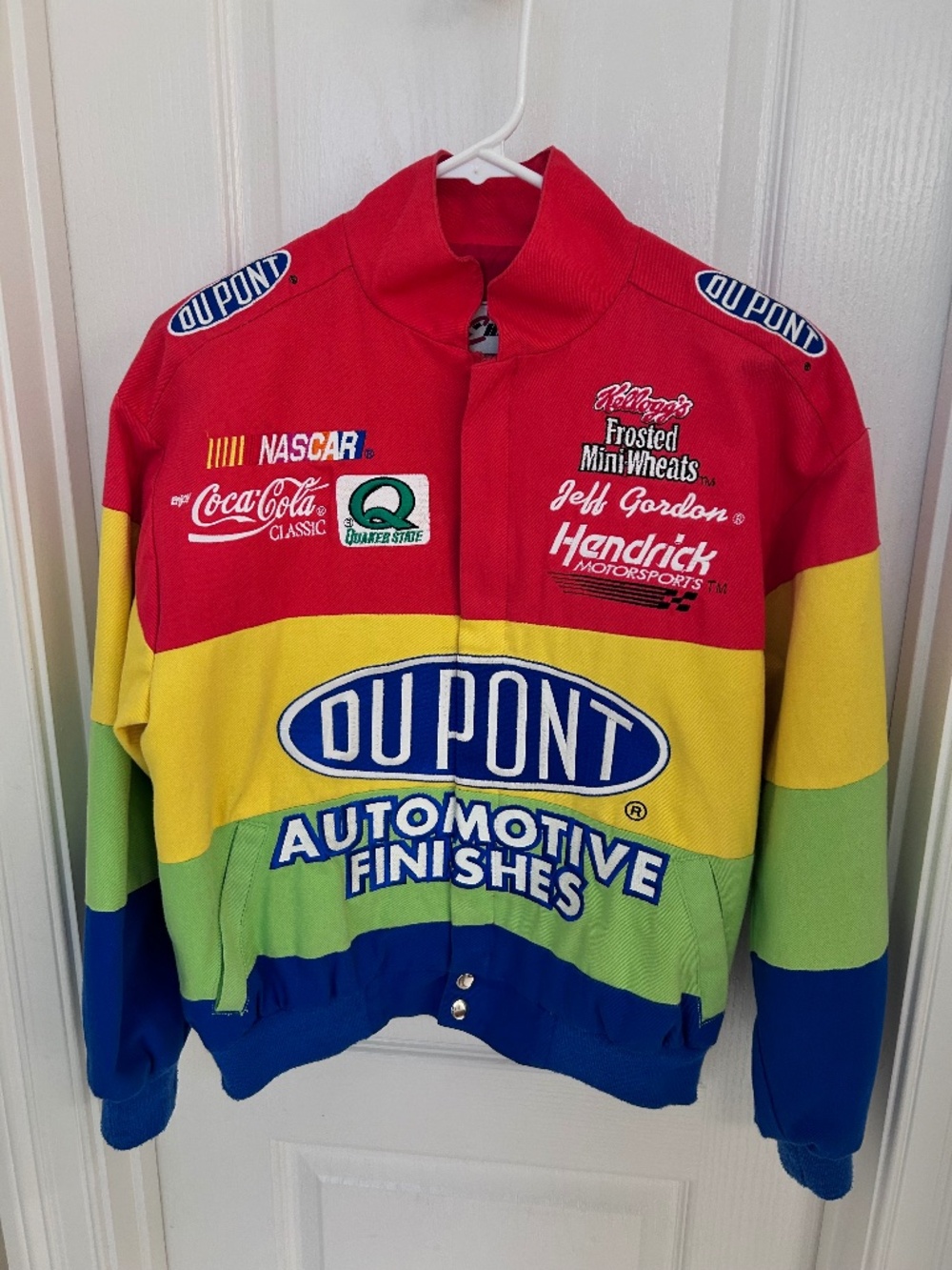Vintage Chase Authentics Jeff Gordon NASCAR Jacket, Youth Large